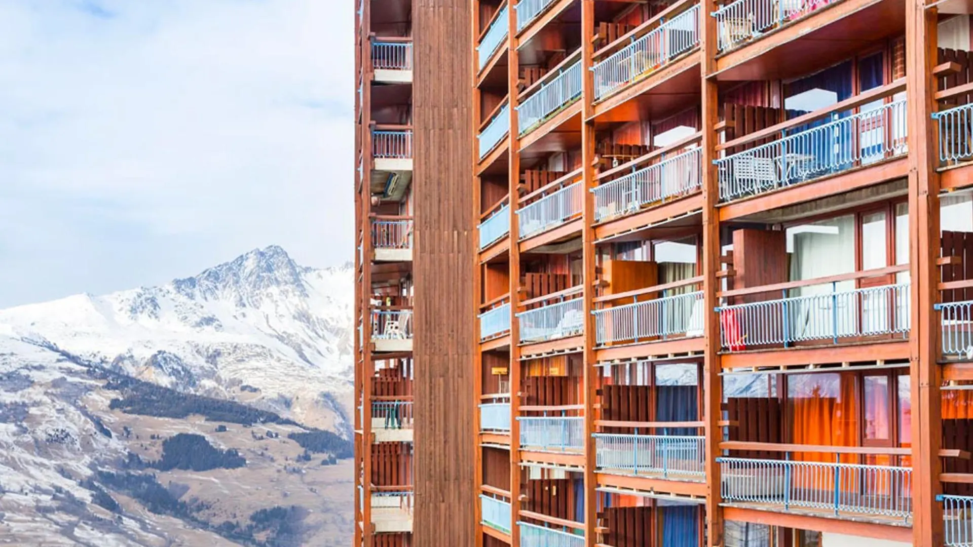 Charmant 2 Pieces Cabine - Centre Station Arc 1800 - Balcon Sud-Ouest - Wifi Et Parking Inclus - Fr-1-346-470 Les Arcs  France