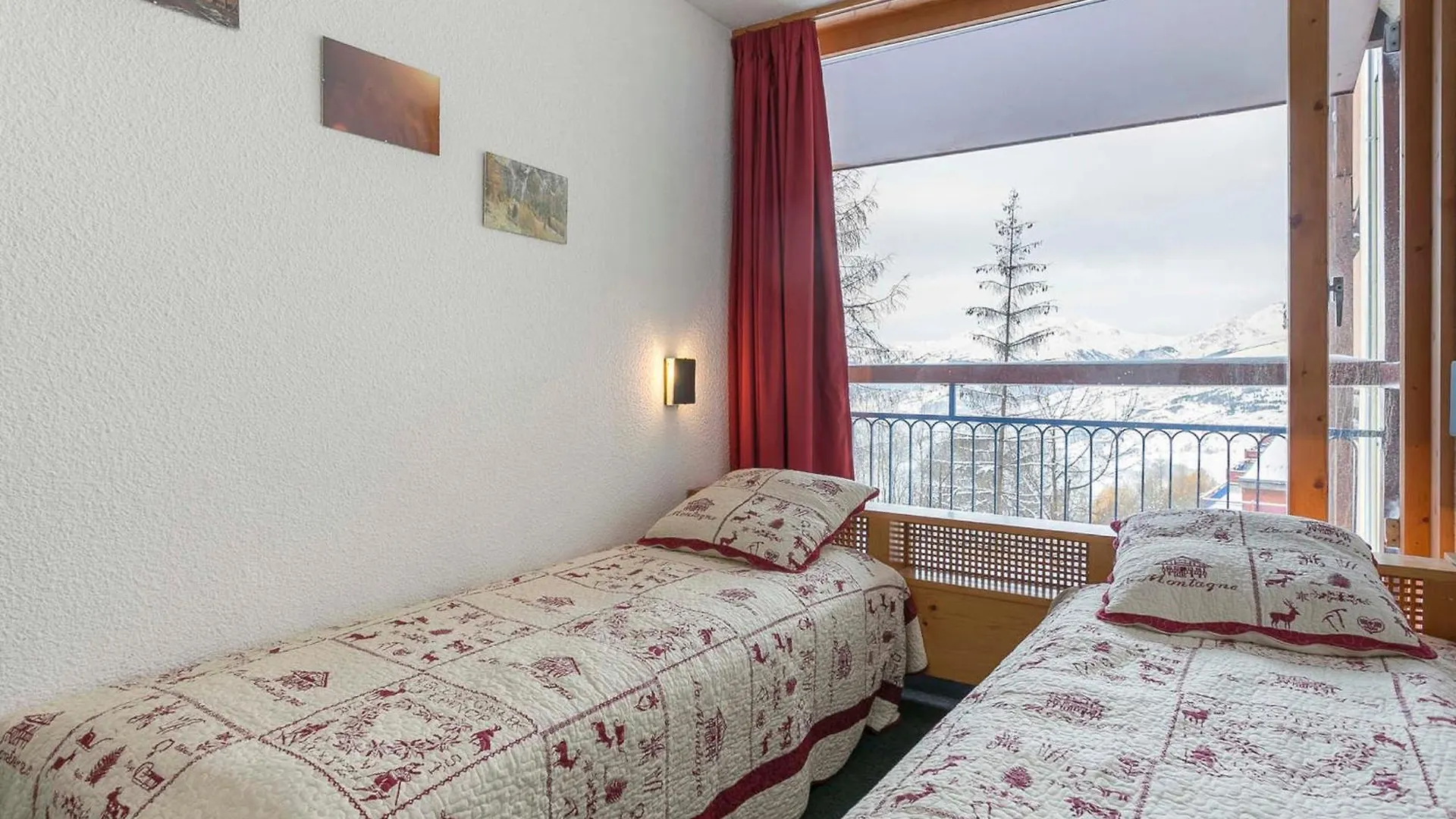 Charmant 2 Pieces Cabine - Centre Station Arc 1800 - Balcon Sud-Ouest - Wifi Et Parking Inclus - Fr-1-346-470 Les Arcs  0*, Les Arcs (Savoie) France