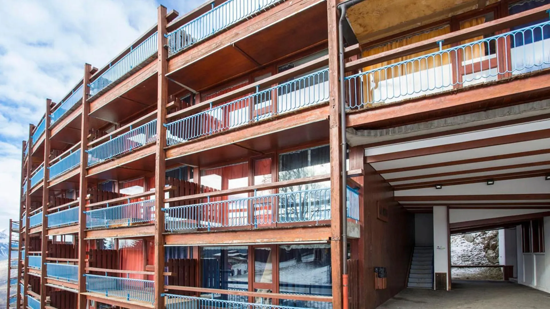 Apartment Charmant 2 Pieces Cabine - Centre Station Arc 1800 - Balcon Sud-Ouest - Wifi Et Parking Inclus - Fr-1-346-470 Les Arcs