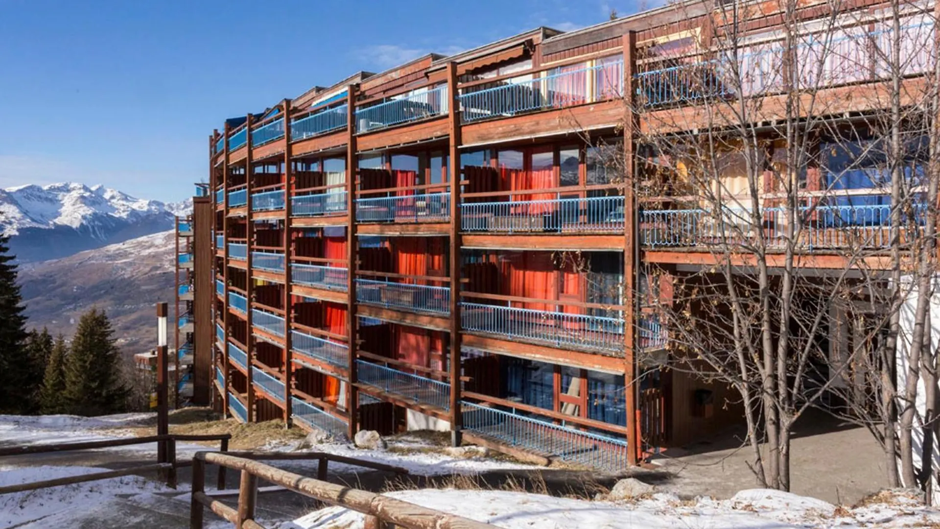 Charmant 2 Pieces Cabine - Centre Station Arc 1800 - Balcon Sud-Ouest - Wifi Et Parking Inclus - Fr-1-346-470 Les Arcs  Apartment Les Arcs (Savoie)