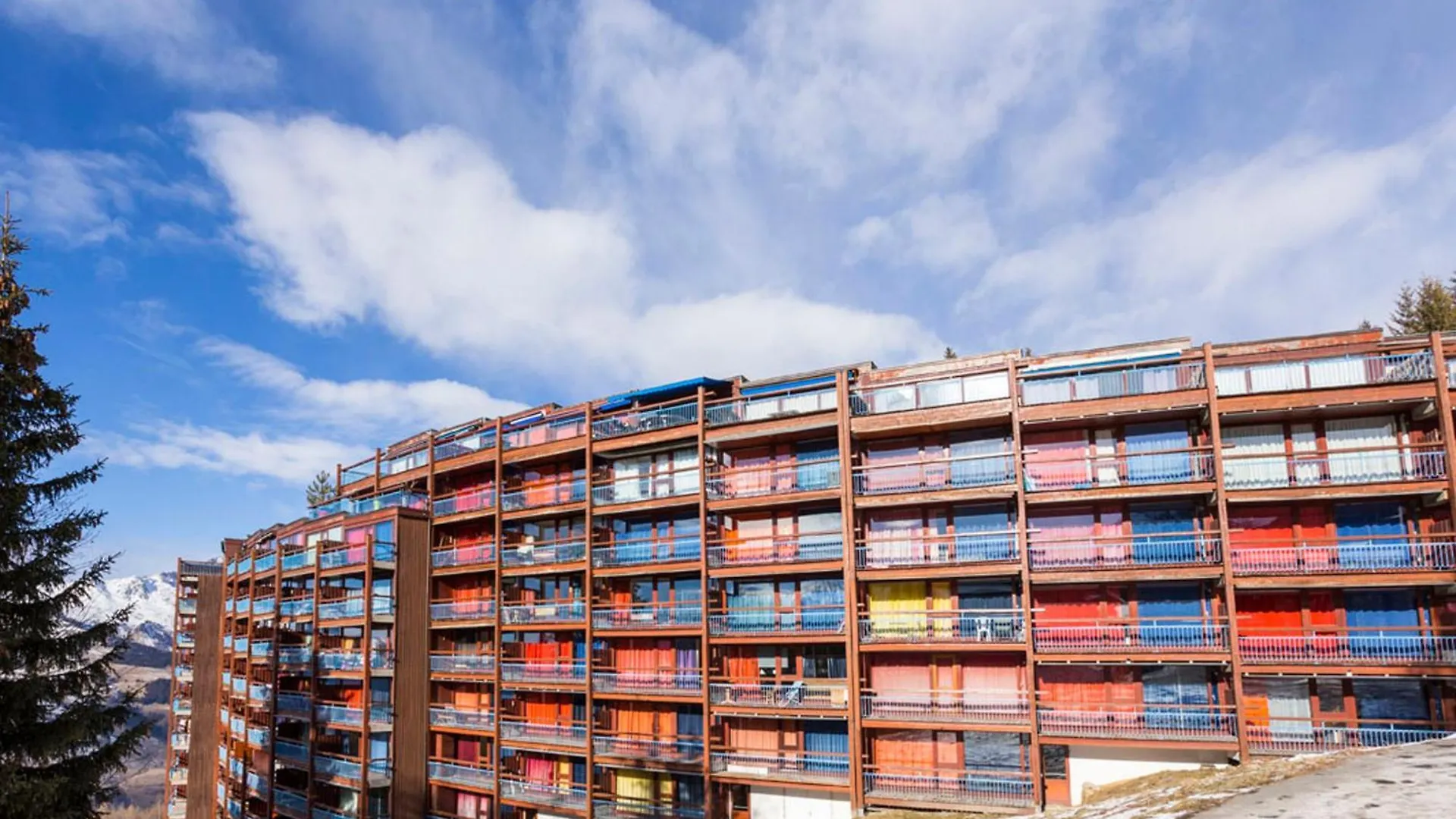Apartment Charmant 2 Pieces Cabine - Centre Station Arc 1800 - Balcon Sud-Ouest - Wifi Et Parking Inclus - Fr-1-346-470 Les Arcs  France