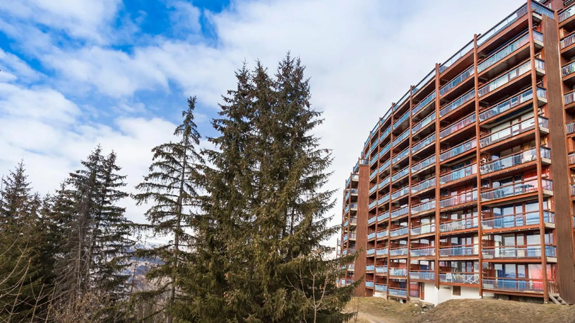 Charmant 2 Pieces Cabine - Centre Station Arc 1800 - Balcon Sud-Ouest - Wifi Et Parking Inclus - Fr-1-346-470 Les Arcs  Les Arcs (Savoie)
