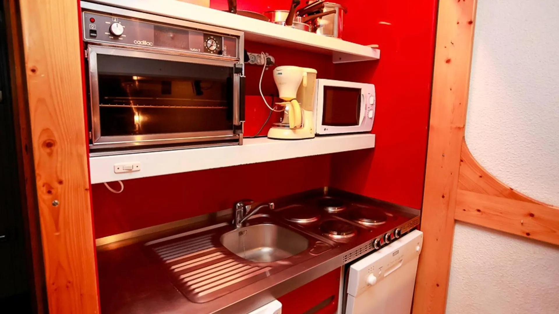 Charmant 2 Pieces Cabine - Centre Station Arc 1800 - Balcon Sud-Ouest - Wifi Et Parking Inclus - Fr-1-346-470 Les Arcs  Les Arcs (Savoie)