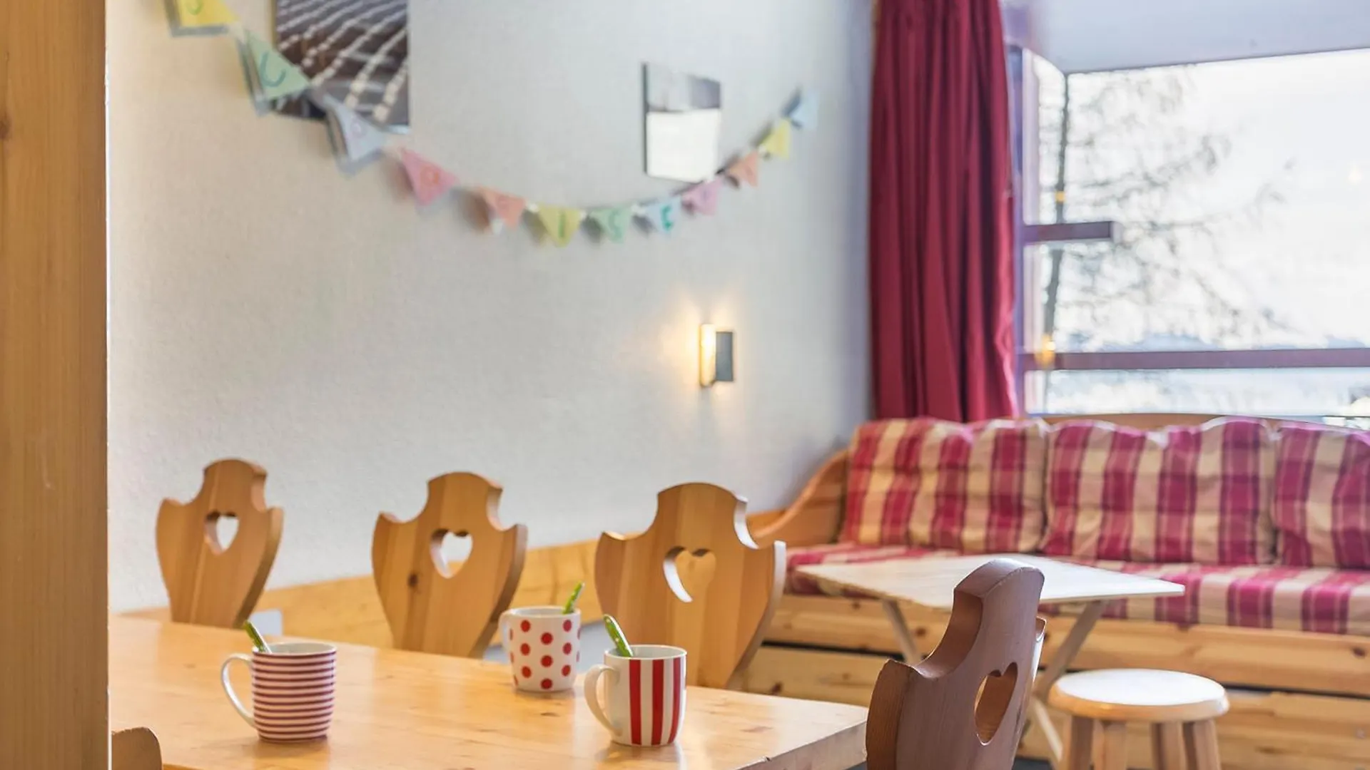 Charmant 2 Pieces Cabine - Centre Station Arc 1800 - Balcon Sud-Ouest - Wifi Et Parking Inclus - Fr-1-346-470 Les Arcs